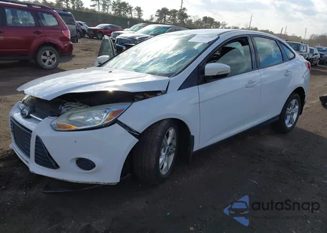 2014 Ford Focus Se из США, поврежденный, VIN 1FADP3F2XEL119080